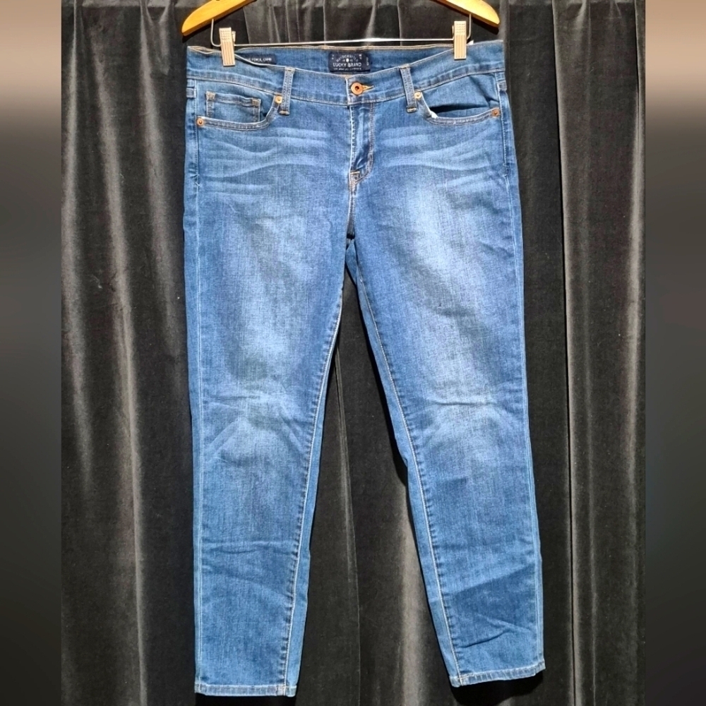 Lucky Brand Classic Blue Denim Jeans